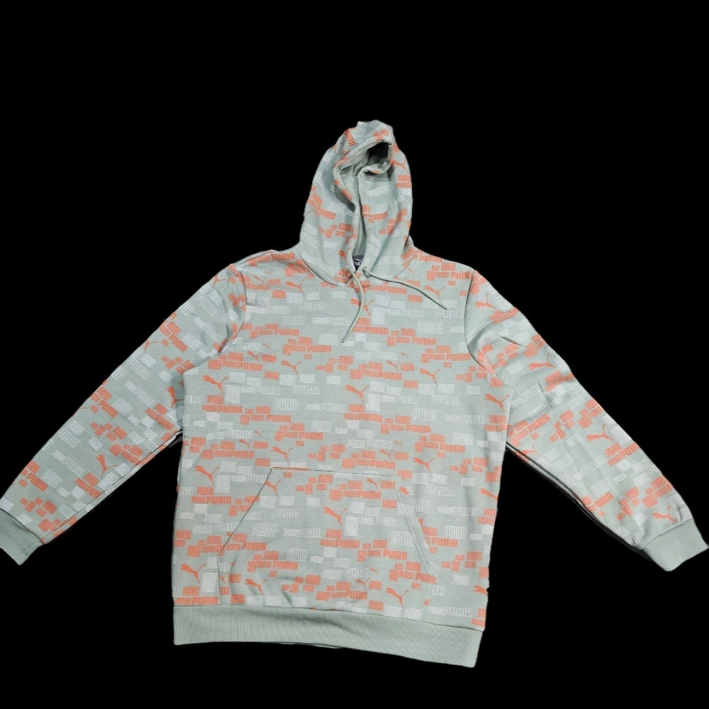 PUMA Men's ESS+ LOGO LAB Hoodie